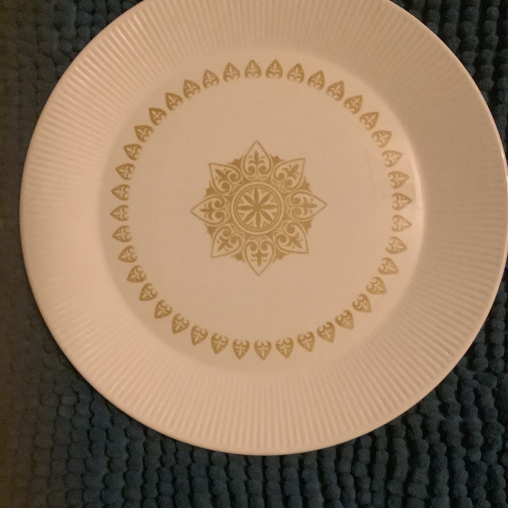 Sheffield “serenade” serving platter